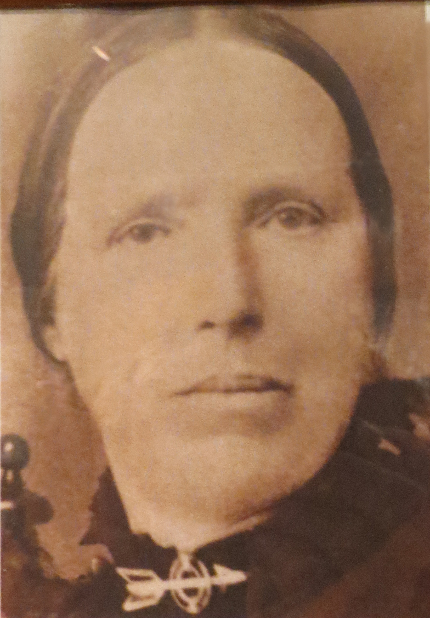 Photo of photos/Flora McLennan (nee Campbell) d1926 portrait